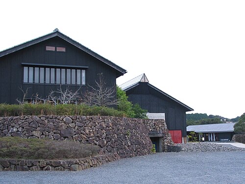 海之博物館的木造建築